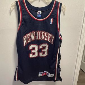 RARE NBA Retro NJ Nets Marbury Jersey ~Authentic~
